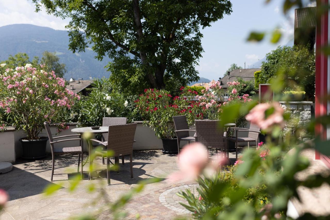 Garni Juval Hotel Tirolo Bagian luar foto